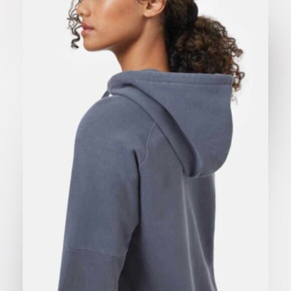 TenTree - Women's French Terry Hoodie Dress - Periscope Grey. Size: XS. NWT - Picture 11 of 13
